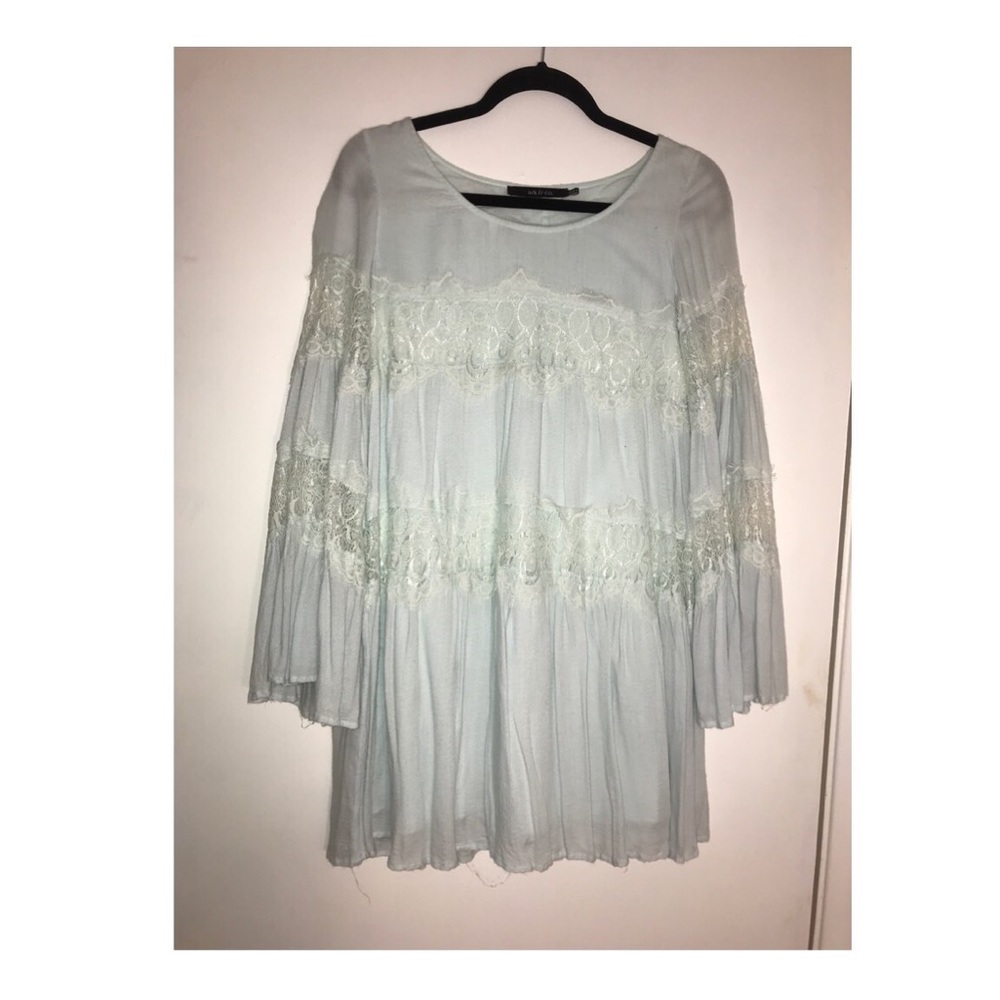Baby Blue dress